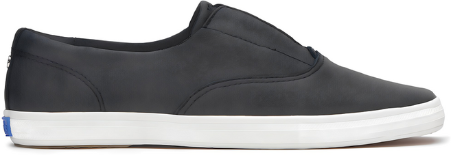 Keds 女款 SQUARE TOE CVO SOFT LEATHERBLK 懶人鞋 WH68356
