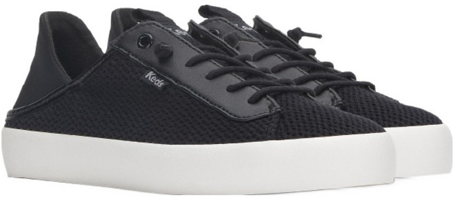 Keds 女款 KICKBACK CRASHBACK COTTON MESH 運動休閒鞋 WF68419