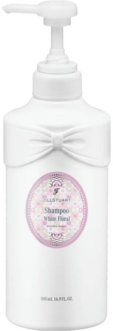JILLSTUART 白花香氛洗髮精, 1瓶, 500ml
