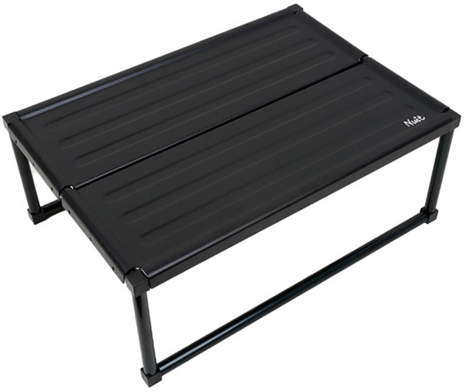 Nuit 努特 黑魔方 鋁合金口袋小桌 NTT71BK, 黑色