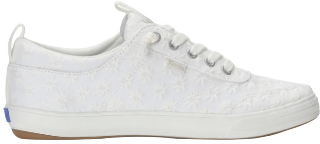 Keds 女款 CENTER III SLIP ON STARBURST EYELET 運動休閒鞋 WF68981