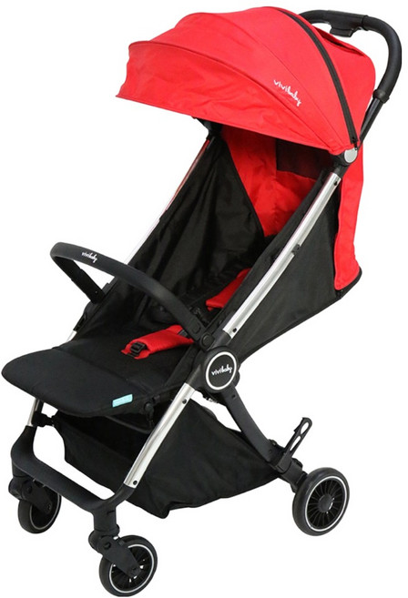 vivibaby 登機嬰兒推車 C06801, 火焰紅