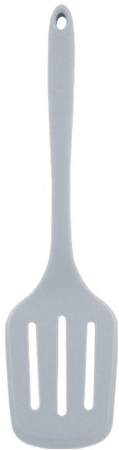 실리팟 국산 실리콘 뒤집개 대, 그레이, 1개