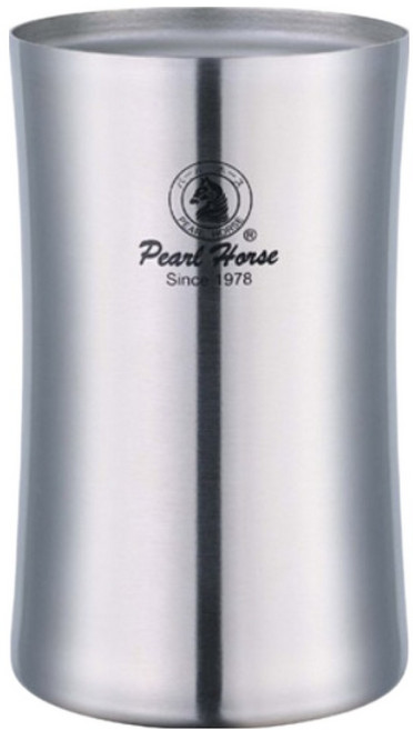 Pearl Horse 寶馬 真空健康杯 TA-S-450 450ml, 1個, 銀色