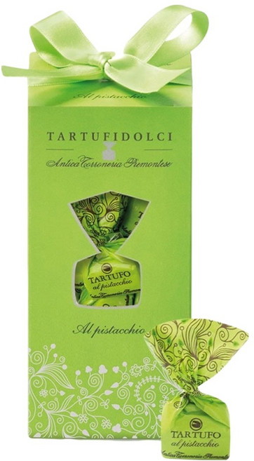 Antica Torroneria Piemontese 開心果甜白松露巧克力, 160g, 1個