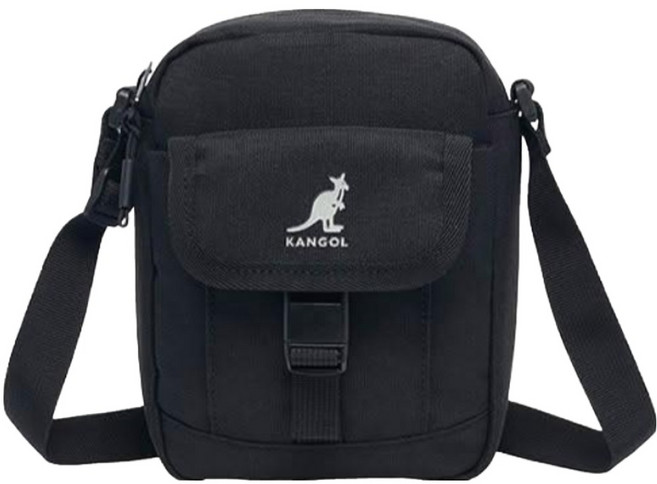 KANGOL 袋鼠 蓋袋小側背包 64551704