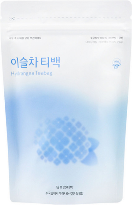 연우제다 티백 이슬차, 1g, 20개입, 1개