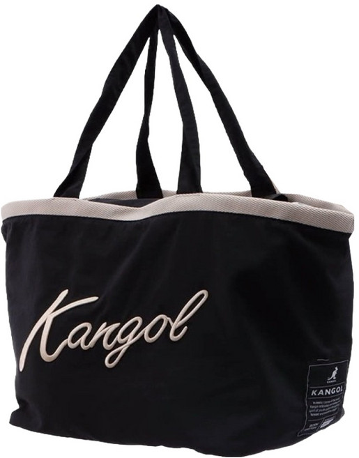 KANGOL 袋鼠 水洗尼龍托特包 65251703