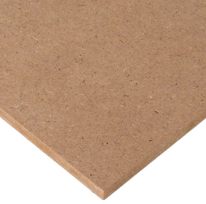 DIY 재단 목재 MDF 합판 600 x 600 x 4.5 mm, 1개