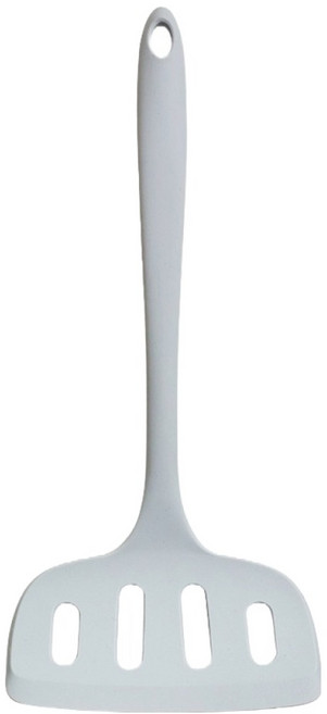 실리팟 실리콘 와이드 뒤집개, 그레이, 1개