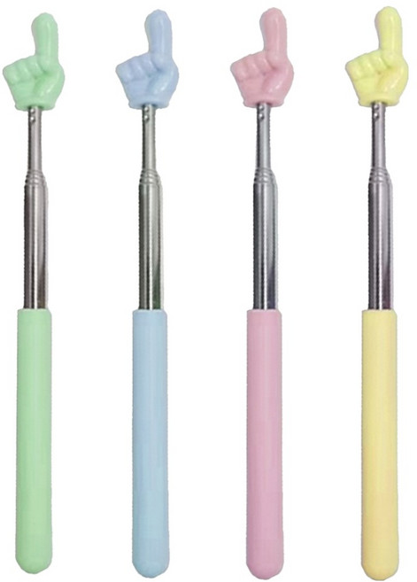 아가플러스 미니 손가락 5단 지휘봉, 랜덤발송, 4개