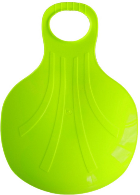 디미스 휴대용 눈썰매 가오리그린, 1개