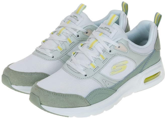 SKECHERS 女款 SKECH-AIR COURT D楦運動鞋 150075WGR