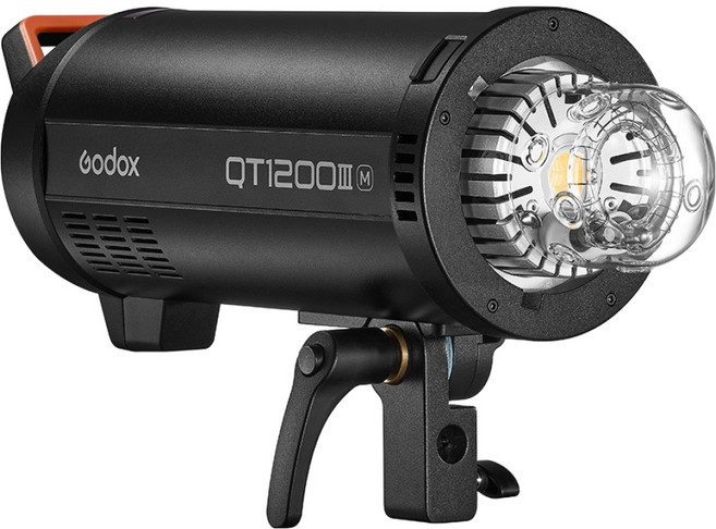 고독스 고속 스튜디오 스트로보 무선광량제어 조명, 1개, QT1200IIIM