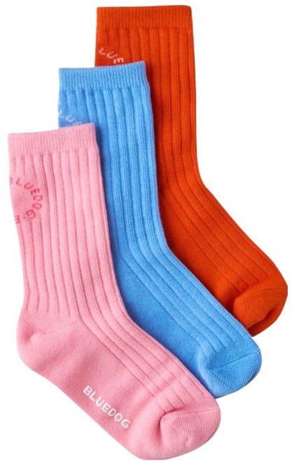 BLUEDOG BI基本短襪3雙組