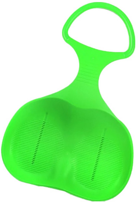 DIMIS 便攜式雪橇 條紋綠色, 1個