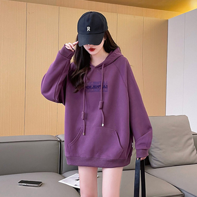 어썸풀 여성용 폴렌타 오버핏 후드티 A25FT081111