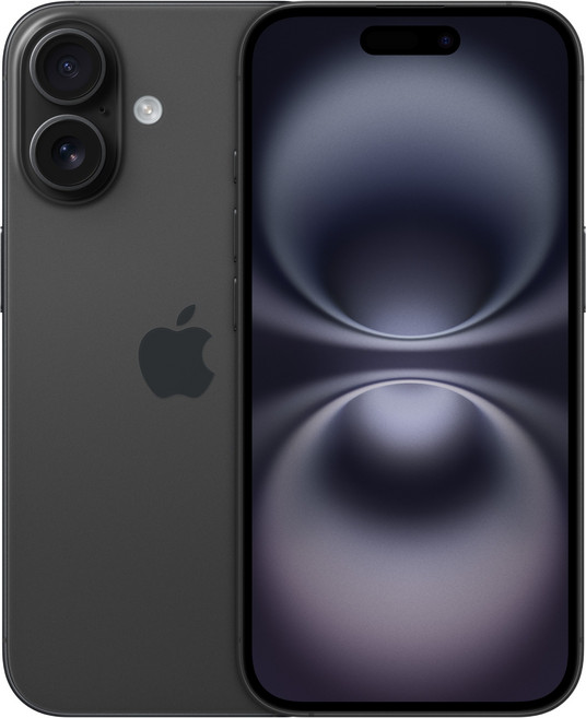 Apple 아이폰 16 통신사폰, 블랙, 128GB