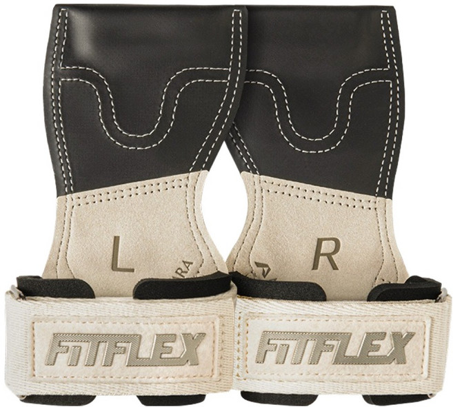 핏플렉스 그립 헬스 스트랩, Summit White, 1개