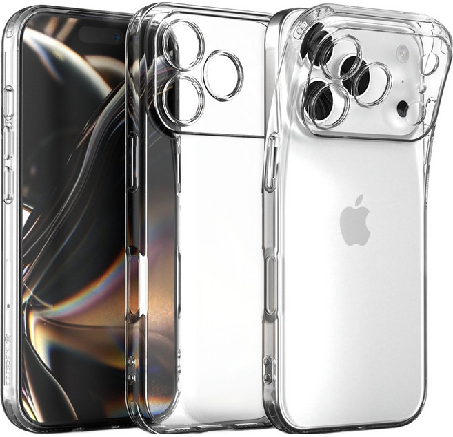 MECSEED 올에어 풀커버 방탄 휴대폰 케이스 2p