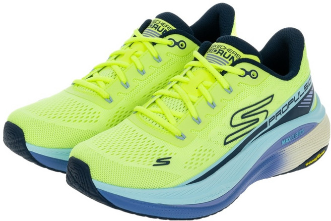 SKECHERS 女款 GO RUN MAX CUSHIONING PROPULSION D楦慢跑鞋 128901LMNV