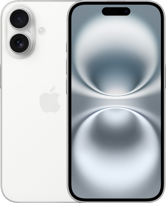 Apple 아이폰 16 통신사폰, 화이트, 128GB