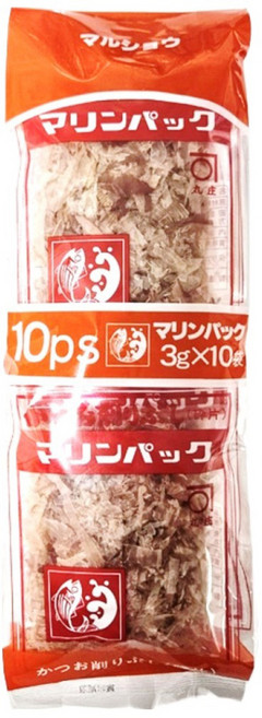 마린팩 가쓰오부시 10p, 1개, 30g