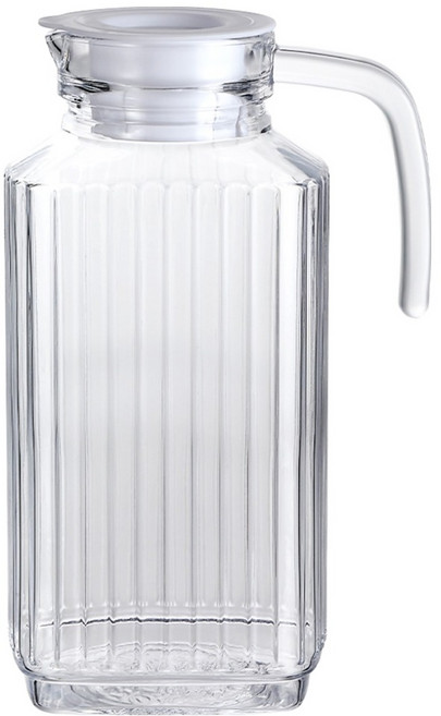 벨라쿠진 베라 유리 냉장고물병, 1.6L, 1개