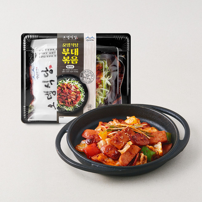 오뎅식당 부대볶음 밀키트, 450g, 1개