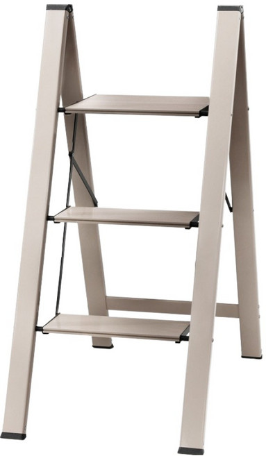 로티홈시스 접이식 디자인 사다리 3단, 1개