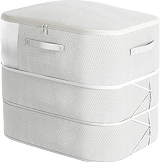 공유 투명창 제로부피 압축 파우치 부피순삭 라이트그레이, 1개입, 1개