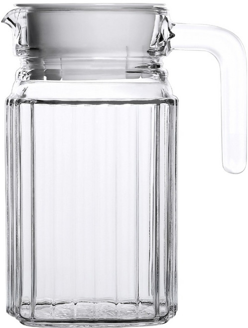 벨라쿠진 베라 유리 냉장고물병, 600ml, 1개