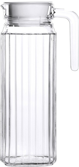 벨라쿠진 베라 손잡이 유리 냉장고물병, 1.1L, 1개