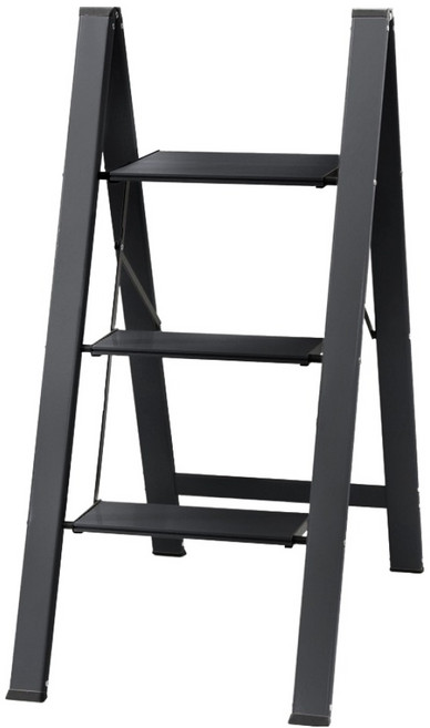 로티홈시스 접이식 디자인 사다리 3단, 1개
