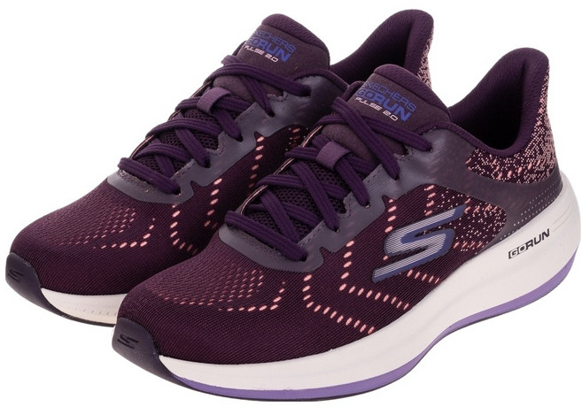 SKECHERS 女款 GO RUN PULSE 2.0 D楦慢跑鞋 129111BURG