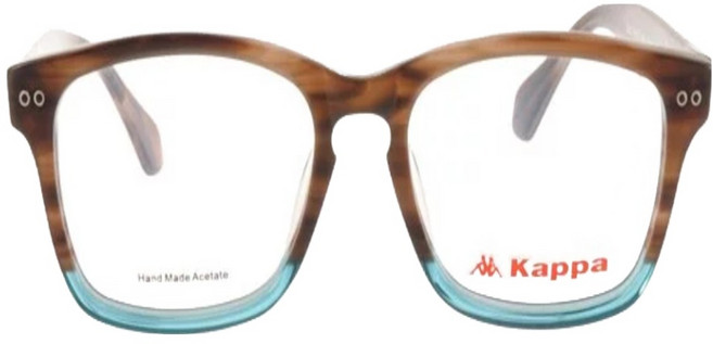 Kappa 4色 經典方框光學眼鏡 KP1031 BWL