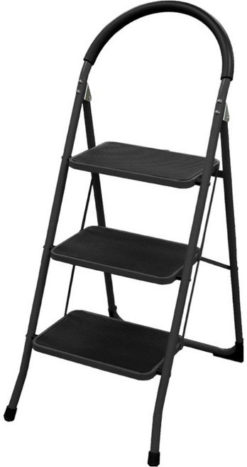 로티홈시스 접이식 계단 사다리 3단, 1개
