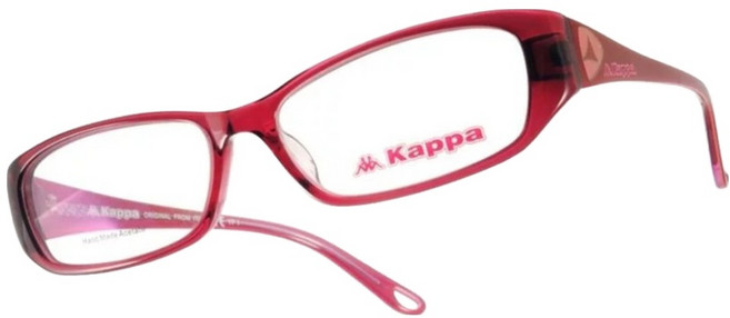 Kappa 3色 運動時尚方框光學眼鏡 KP1005 PN