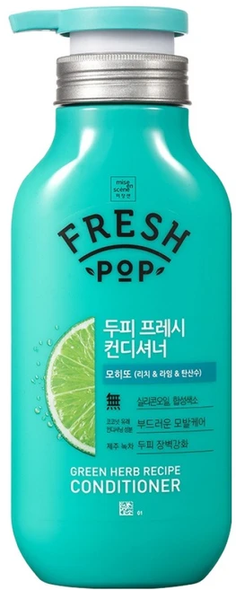 프레시팝 모히또 두피 컨디셔너, 500ml, 1개 - 쿠팡