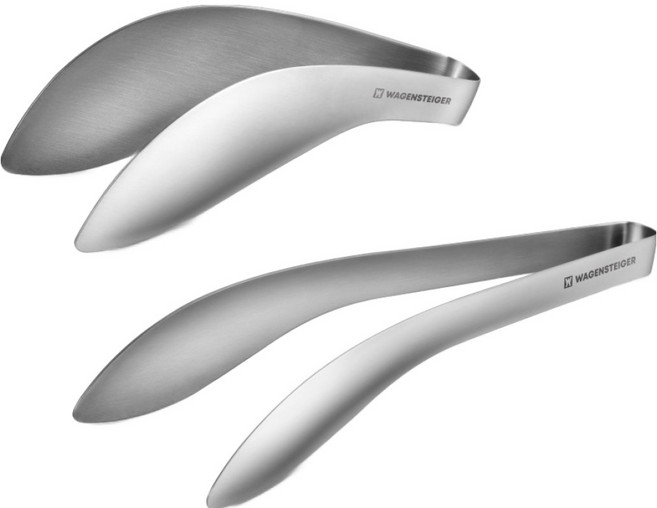 바겐슈타이거 셰프그립 집게 중 + 대 세트, 1세트