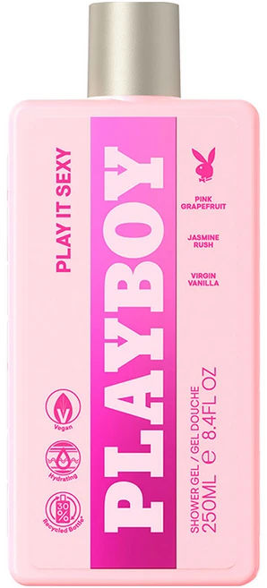 플레이보이 샤워젤 플레이잇섹시, 1개, 250ml - 쿠팡
