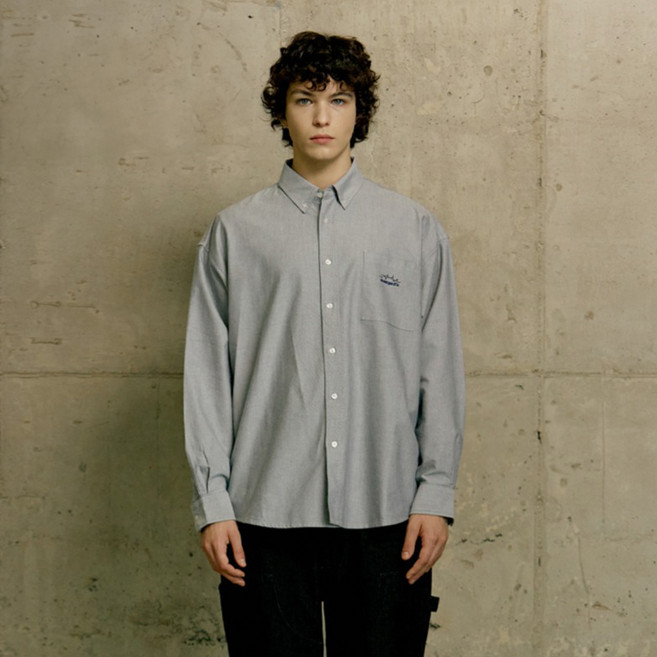 oceanpacific WONDER PLACE OCEAN ESSENTIAL CITY 牛津襯衫 WOPC6RHSHZ01