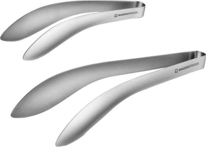 바겐슈타이거 셰프그립 집게 소 + 대 세트, 1세트
