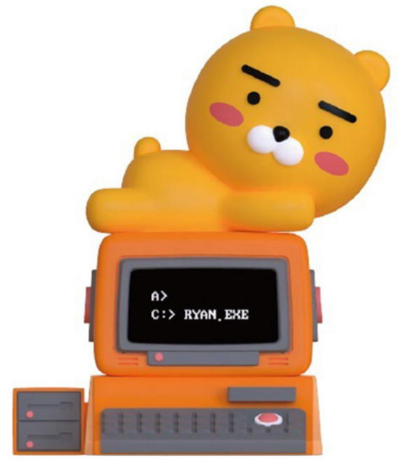 카카오프렌즈 RC USB 피규어 라이언 KAU30, 1개, 128GB