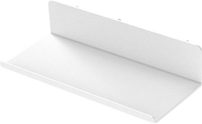 BDRP 타원형구멍 전용 다용도 타공판정리대 L형 파티션 28 x 13.5 x 6.2 cm, 화이트(B074), 1개