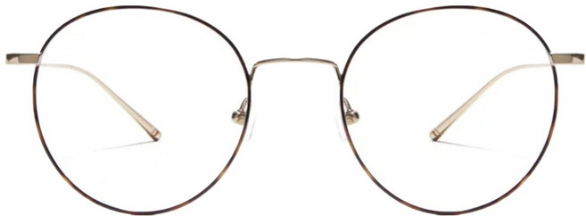 CARIN 鈦金屬 圓框光學眼鏡 HENING C2