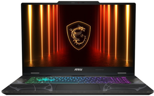 MSI 2025 사이보그 17 코어7 지포스 RTX 5050, 블랙, 512GB, 16GB, Free DOS, 사이보그 17 B2RWEKG-C7 프로