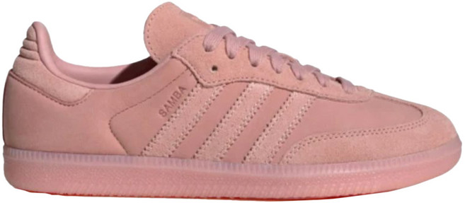 adidas 愛迪達 女款 SAMBA OG W 運動休閒鞋 JS0194