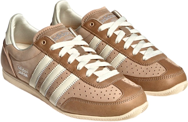 adidas 愛迪達 女款 JAPAN W 運動休閒鞋 JS0253