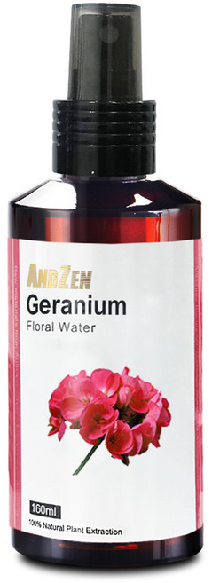 ANDZEN 安得仁 花水純露, 1個, 160ml, 天竺葵